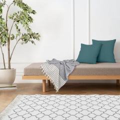 Ковер хлопковый Cosas ETHNIC 120х180 см Графит Первомайск