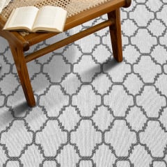 Ковер хлопковый Cosas ETHNIC 120х180 см Графит Первомайск