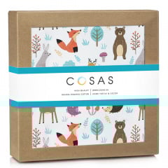 Байкові пелюшки ANIMALS Cosas Бежевий 80х100 см Вознесенськ