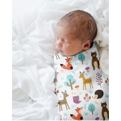 Байкові пелюшки ANIMALS Cosas Бежевий 80х100 см Вознесенськ