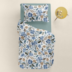 Дитяча наволочка Cosas CALIFORNIA FLOWERS 40х60 см Синій Тячів