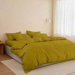 Ліжко двоспальне COSAS Papaya Latte 160х200 см Бежевий Олександрія