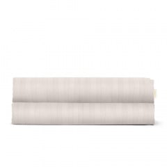 Євро постільна білизна сатин ALMOND Cosas Кремовий 200х220 см Братське