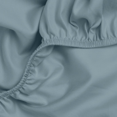 Простыня на резинке сатин 90х200 см DOVE Cosas Ковель