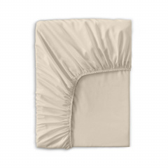 Простыня на резинке сатин 120х200 см PETAL Cosas Первомайск