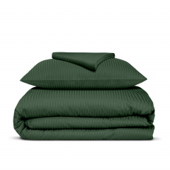 Дитяча постільна білизна сатин у ліжечко FOREST Cosas Зелений 110х140 см Миргород