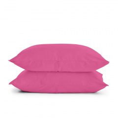 Наволочка на подушку 40х40 см CANDY COSAS Фуксия Иршава