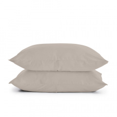 Евро постель с простыней на резинке BRONZE CS3 COSAS Кварц 200х220 см Дзензелевка