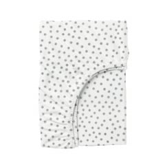 Простирадло на резинці 120х200 см GREY DOTS COSAS Графіт Нова Каховка
