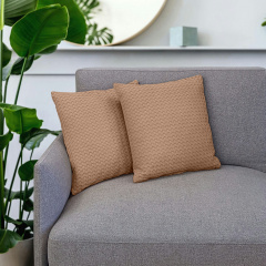 Наволочка 40х40 см Copper Waffle Weave COSAS Мідний Київ