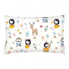 Набір наволочок COSAS PRINCESS 50х70 см Білий Охтирка