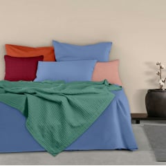 Покрывало 230х240 Agave Knitted Braid COSAS агава Киев