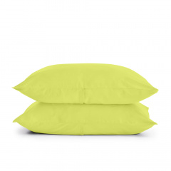 Дитяча наволочка COSAS LIME Ранфорс 40х60 см Лайм Миргород