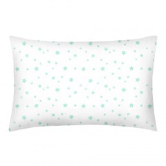 Євро комплект COSAS STARFALL MINT CS1 Ранфорс 200х220 см М'ятний Київ