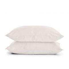 Євро комплект на резинці COSAS BISCUIT CS1 Ранфорс 200х220 см Бежевий Київ