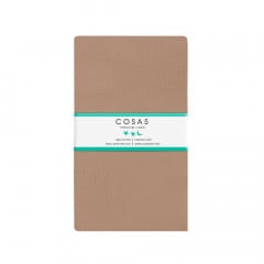 Полуторна постіль з простирадлом на гумці COSAS Mint LOVE CS1 160х220 см Різнокольоровий Ковель