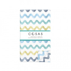 Дитяча постільна білизна Color Wave CS1 COSAS Білий 110х140 см Бердянськ