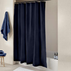 Шторка для душу та ванної COSAS STORMY 180x180 см Синій Березне