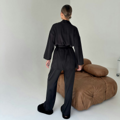 Домашняя одежда женская COSAS Olympia M Черный (173_Olympia_black_M) Киев