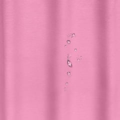 Шторка для душу та ванної COSAS BLOSSOM 180x180 см Фуксія Гуляйполе