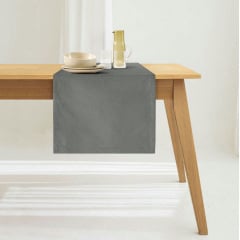 Ранер на стіл COSAS IRON 40х150 см Сірий Молочанськ