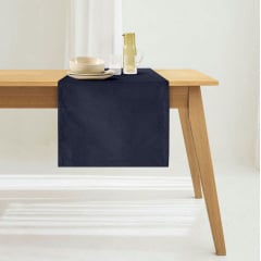 Ранер на стіл COSAS STORMY 40х150 см Темно-синій Київ