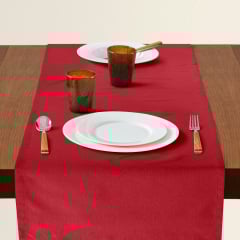 Ранер на стіл COSAS CHILLI 40х150 см Червоний Кривий Ріг