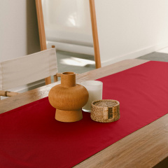 Ранер на стіл COSAS CHILLI 40х150 см Червоний Кривий Ріг