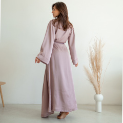 Женский халат COSAS Silky Cloud L-XL Сиреневый Киев