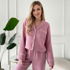 Пижама женская COSAS LUMA L-XL Розовый (197LUMA_pudra_ML) Киев