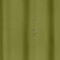 Шторка для душу та ванної COSAS AVOCADO з кільцями 180х180 см Хакі Куп'янськ