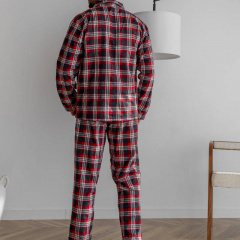 Мужская пижама COSAS SleepWay XL Красно-голубой (SleepWay_blue_red_XL) Киев