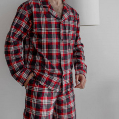 Мужская пижама COSAS SleepWay XL Красно-голубой (SleepWay_blue_red_XL) Киев