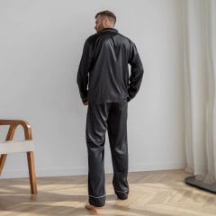 Мужская пижама COSAS Moonwalk M Черный (Moonwalk_black_M) Киев