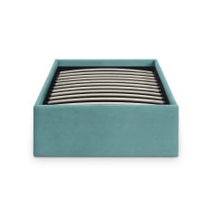 Ліжко односпальне COSAS Papaya Nevada 90х200 см Бірюзовий Київ