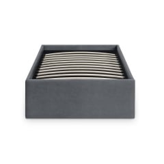 Ліжко односпальне COSAS Papaya Lava 90х200 см Антрацит Нікополь