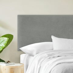 Узголів'я для ліжка COSAS Cuba Stone 55x170 см Базальт Вишгород