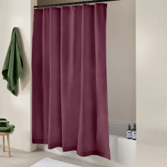 Шторка для душу та ванної COSAS CORAL 180x200 см Лавандовий Київ