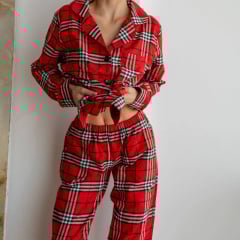 Піжама жіноча COSAS Scottish S Різнокольоровий (Scottish_20604_S) Київ