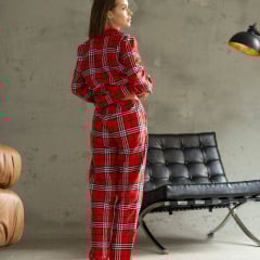 Піжама жіноча COSAS Scottish S Різнокольоровий (Scottish_20604_S) Київ