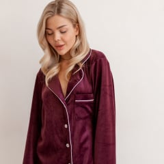 Піжама жіноча COSAS Velour Harmony L Марсала Василівка