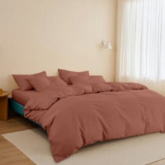 Ліжко двоспальне COSAS Mandarin Ocean 180x200 см Смарагдовий Братське