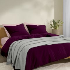 Плед-покрывало косичка COSAS 200х220 см Pistachio Knitted Braid Фисташковый Еланец