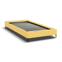 Кровать односпальная COSAS Kiwi Summer 90х200 см Желтый Самбор
