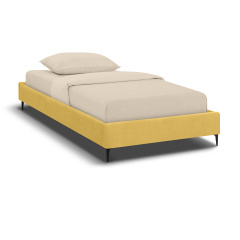 Кровать односпальная COSAS Kiwi Summer 90х200 см Желтый Самбор