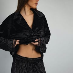 Пижама женская COSAS Vella S Черный Киев