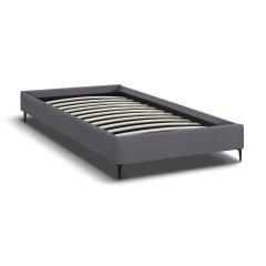 Ліжко односпальне COSAS Kiwi Stormy 90х200 см Мусон Пологи