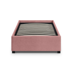 Ліжко односпальне COSAS Mango Rosette 90х200 см Ліловий Генічеськ