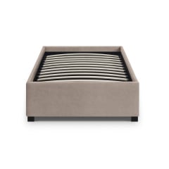 Ліжко односпальне COSAS Mango Biscuit 90х200 см Капучино Ковель