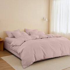 Ліжко двоспальне COSAS Mango Candy 160х200 см Рожевий Нове